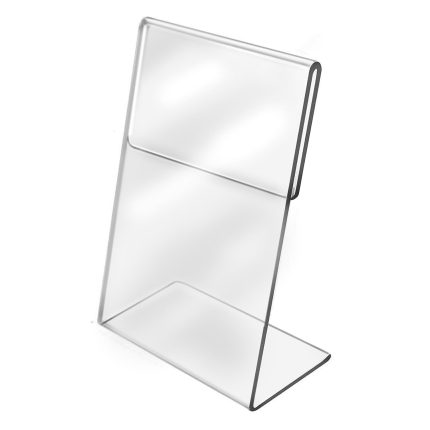 Shuban Acrylic QR Bar Code Display Stand (12 Pcs)