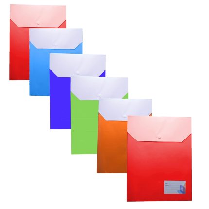 Shuban 6 Pcs Document Certificate Organizer File Folder