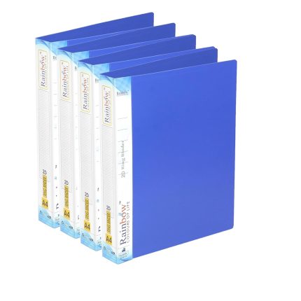 Shuban 2D A5 Ring Clip Binder (4Pcs)