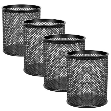 Shuban Metal Mesh Pencil Holder