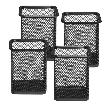 Shuban Metal Mesh Pencil Holder