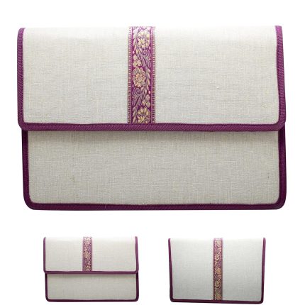 Shuban Eco-Friendly Jute Bag File Folders