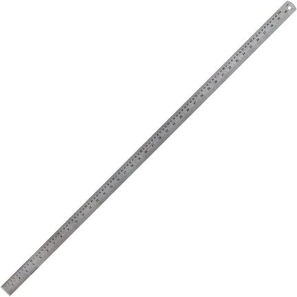 Shuban Ruler Double Side Measuring Scale Mark (100 CM)