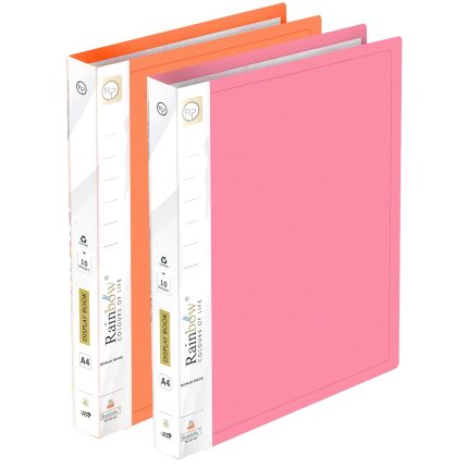 Shuban Set of 2 Presentation Display Book Folder File